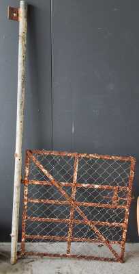 Personal Access Gate On Post