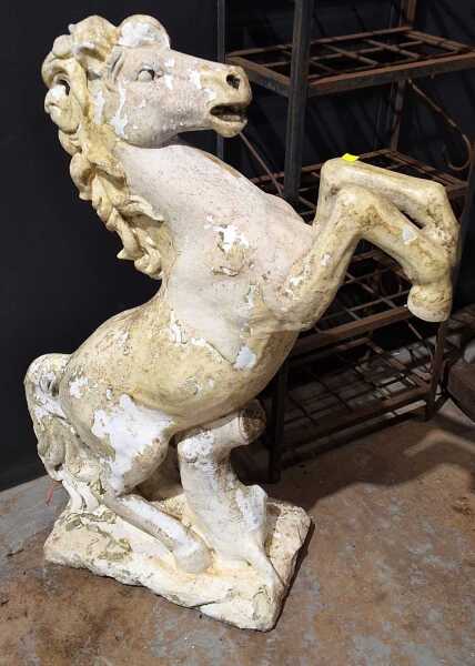 REARING HORSE