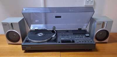 Sharp Stereo Lot