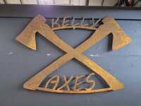 AXE SIGNAGE
