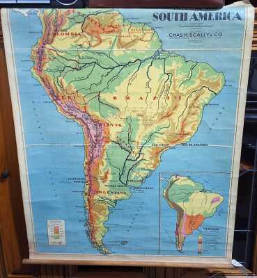 Map Of South America