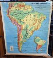 MAP OF SOUTH AMERICA