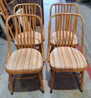 Bentwood Dining Chairs