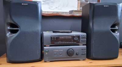 Sony Stereo Lot