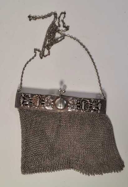 MESH PURSE