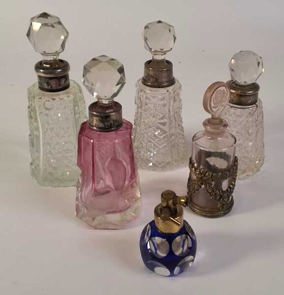 PERFUME BOTTLES