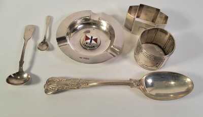 1032 · SILVER ITEMS