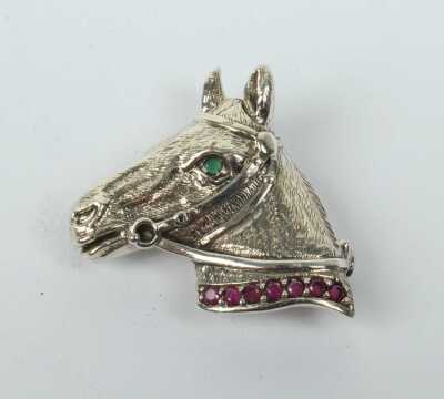 1029 · SILVER BROOCH/PENDANT