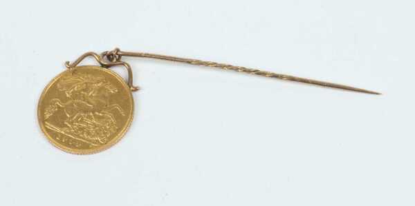 GOLD PIN