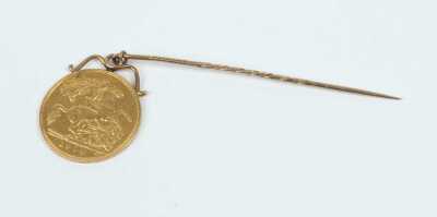 1017 · GOLD PIN