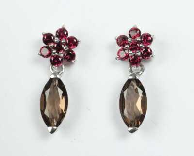 1011 · SILVER EARRINGS