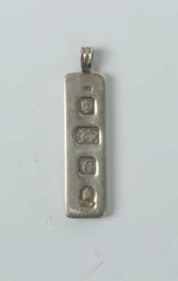 1008 · SILVER PENDANT