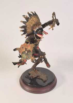 1001 · BRONZE FIGURE