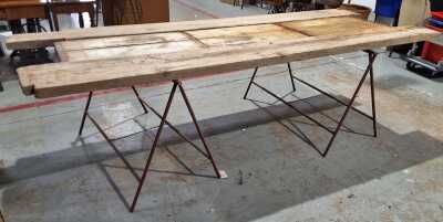 Trestle Set Up