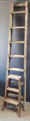 Vintage Ladders
