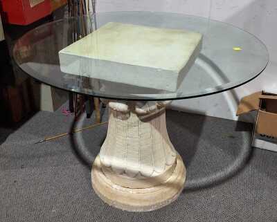 Glass Table