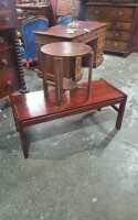 COFFE AND LAMP TABLE