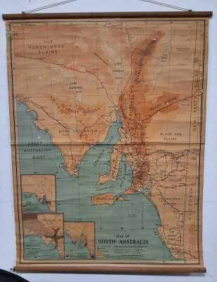 Map Of South Australia