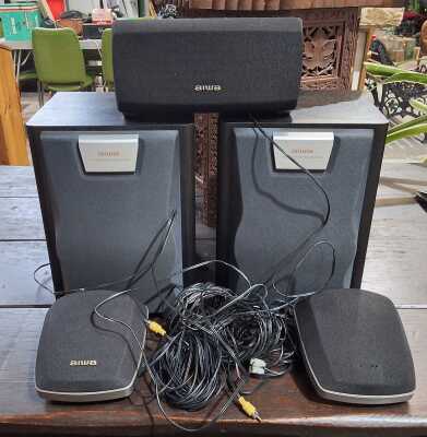 Aiwa Speakers