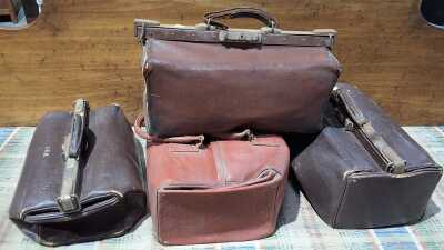 270 · LEATHER BAGS AND BOWLS