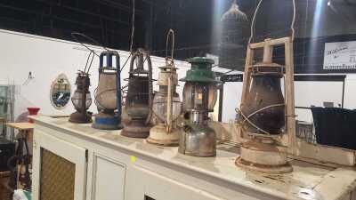 Hurricane Lamps