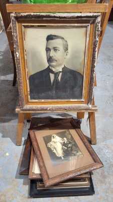 Easel And Prints