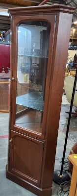 Corner Display Cabinet
