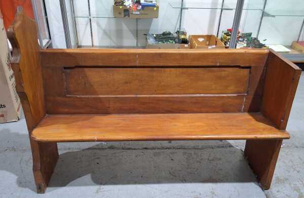 CHURCH PEW