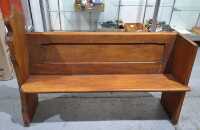 CHURCH PEW