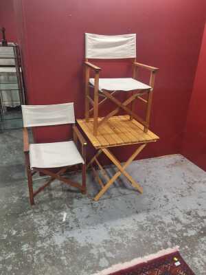 Patio Set