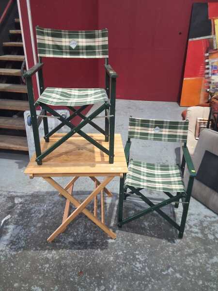 PATIO SET