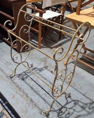 Blanket Rack