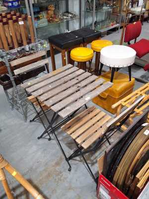 Patio Setting
