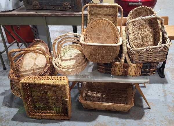 BASKETS AND MORE