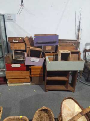 Wooden Boxes