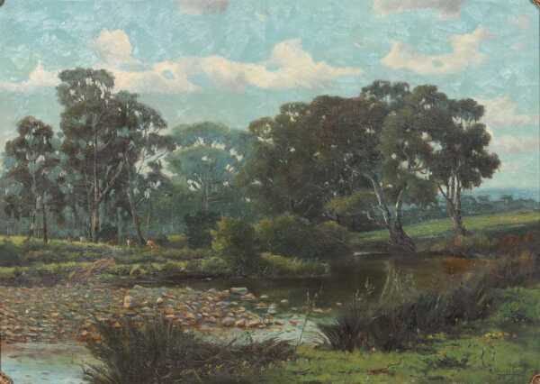 RICHARD HAYLEY LEVER (United States, Australia, 1876-1958)