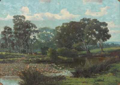 RICHARD HAYLEY LEVER (United States, Australia, 1876-1958)