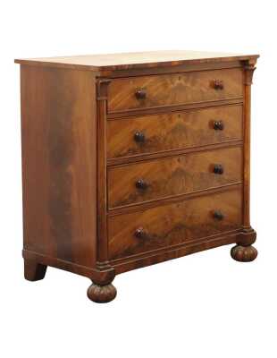 Mahogany Chest Of Drawers
