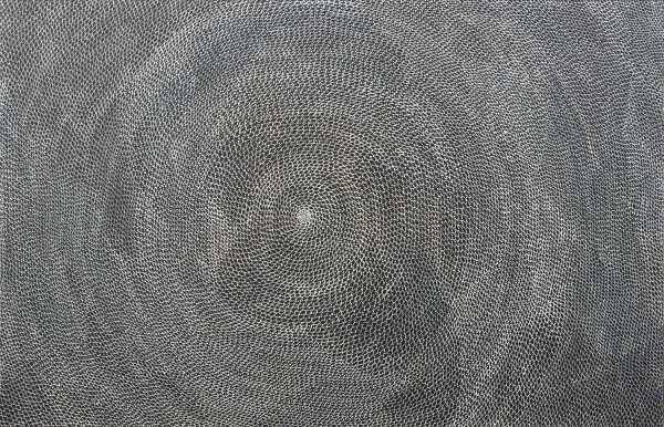 MARY RUMBLE PITJARA (Australia, Aboriginal, 1957- )