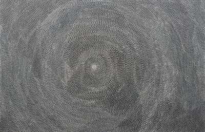 MARY RUMBLE PITJARA (Australia, Aboriginal, 1957- )