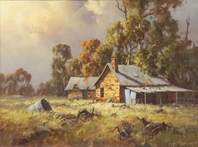 IVARS JANSONS (Australia, 1939-2017)