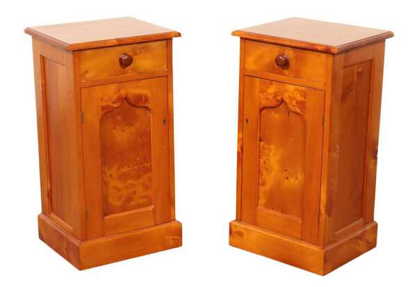 PAIR OF HUON BEDSIDE CABINETS