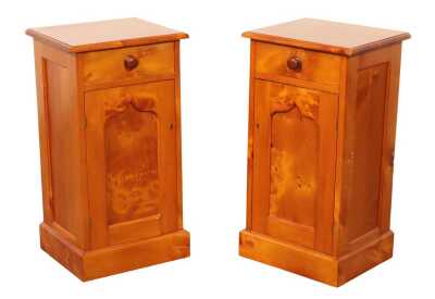Pair Of Huon Bedside Cabinets