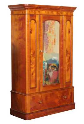Huon Pine Wardrobe