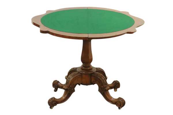GAMES TABLE