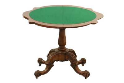 Games Table