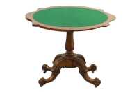 GAMES TABLE