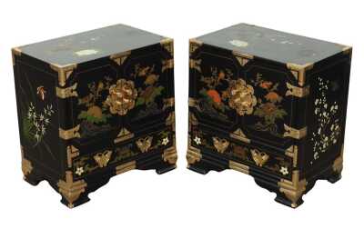 Pair Of Bedside Cabinets