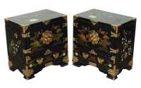 PAIR OF BEDSIDE CABINETS