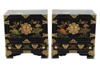 PAIR OF BEDSIDE CABINETS - 2